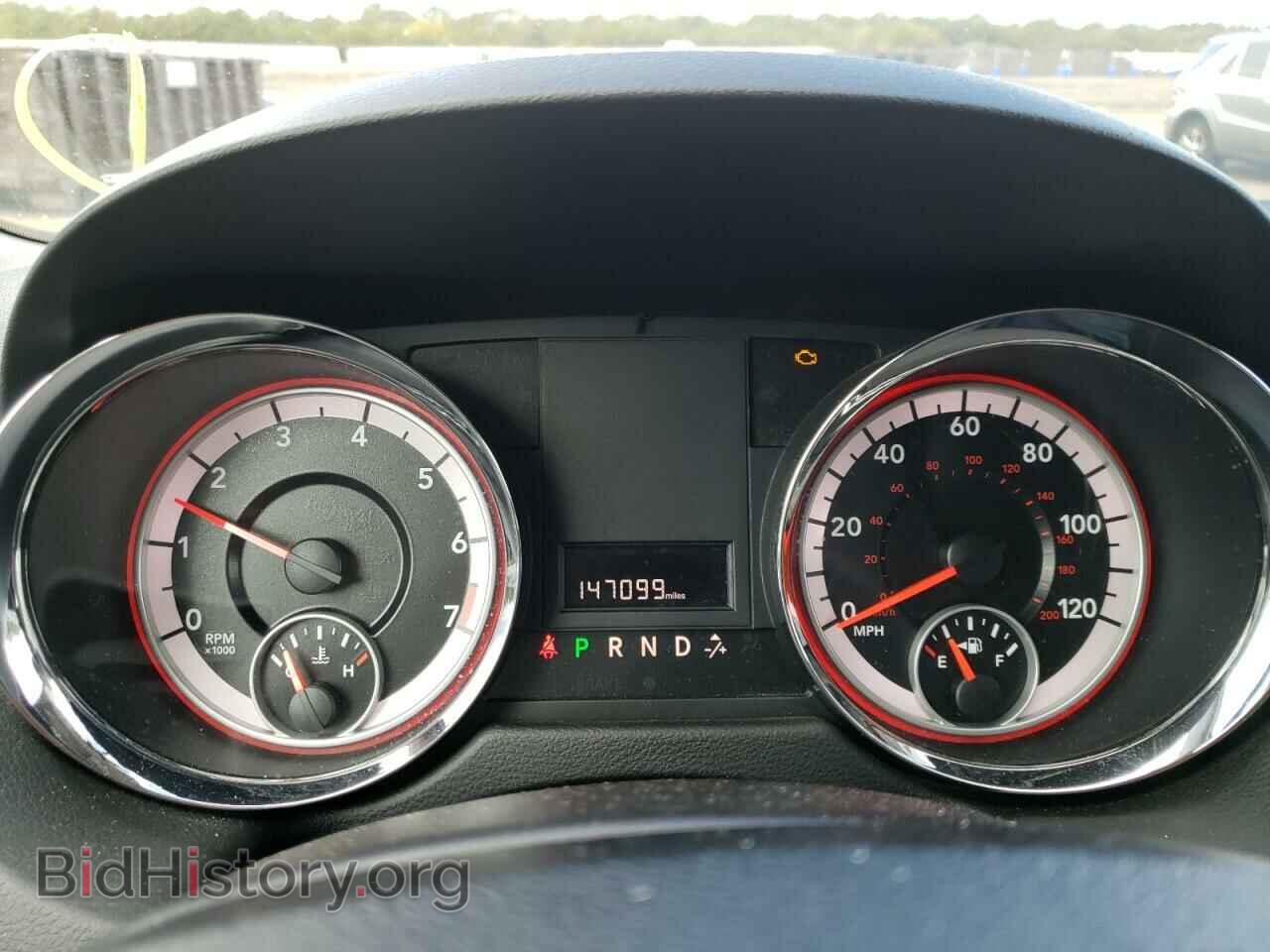 2013 DODGE CARAVAN - VIN: 2C4RDGCG8DR514798 - Фото 8