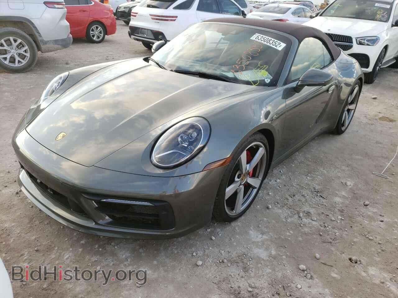 2020 PORSCHE 911 - VIN: WP0CB2A96LS263389 - Фото 2