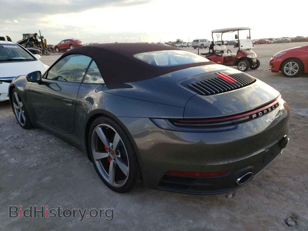 2020 PORSCHE 911 - VIN: WP0CB2A96LS263389 - Фото 3