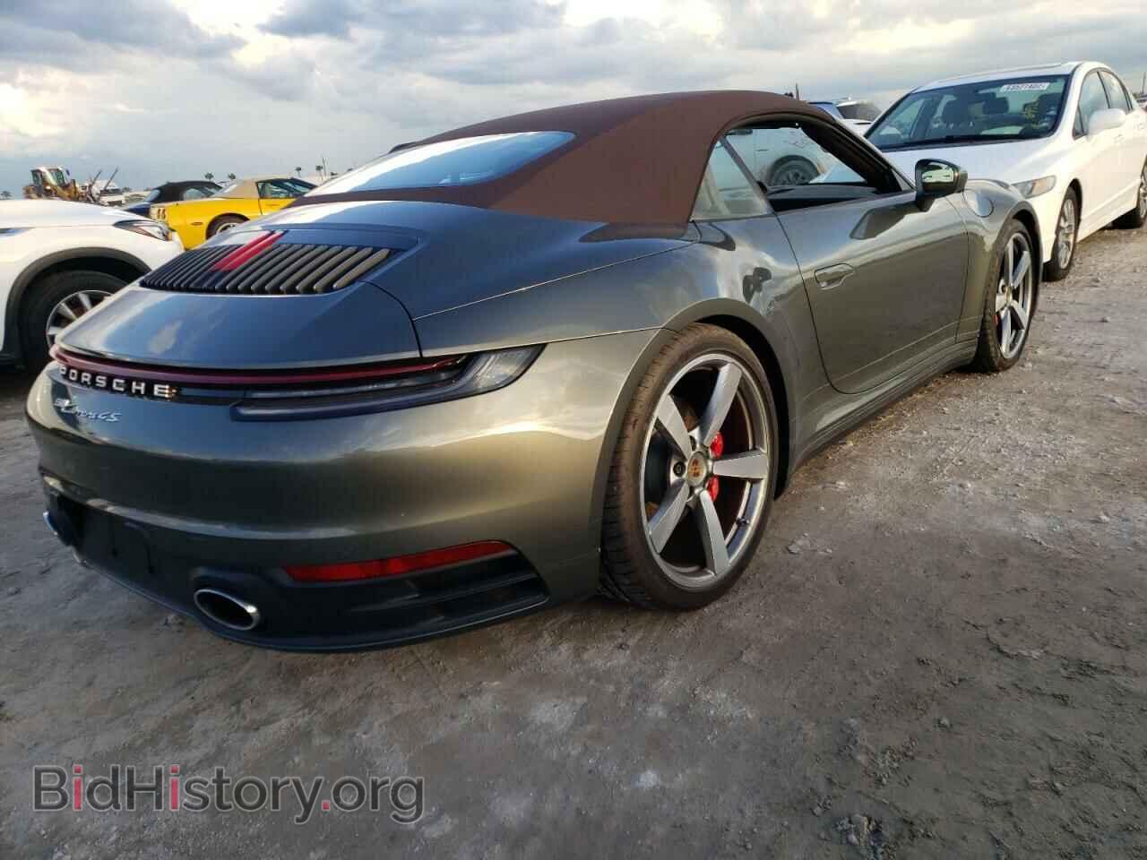 2020 PORSCHE 911 - VIN: WP0CB2A96LS263389 - Фото 4