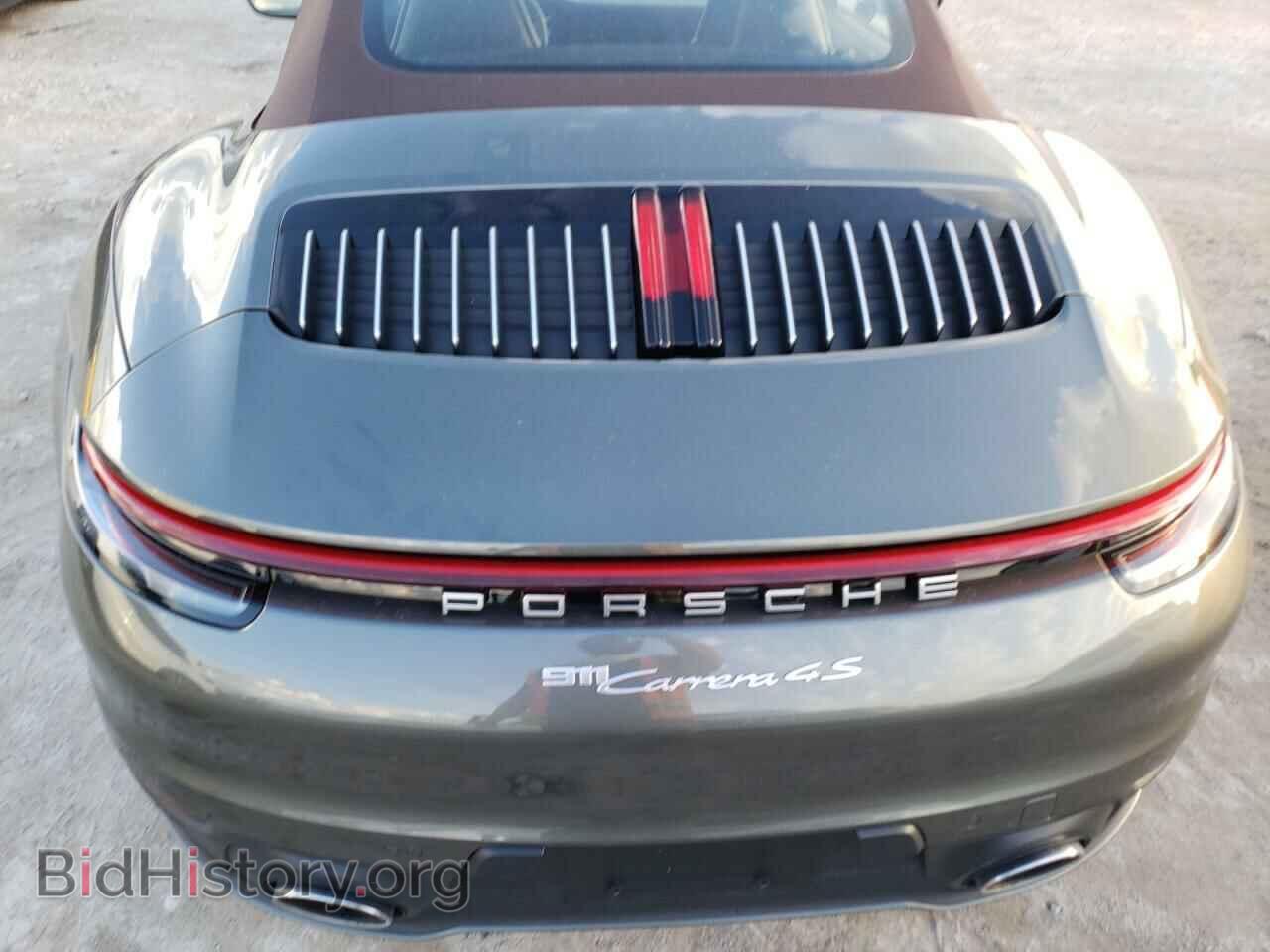 2020 PORSCHE 911 - VIN: WP0CB2A96LS263389 - Фото 7