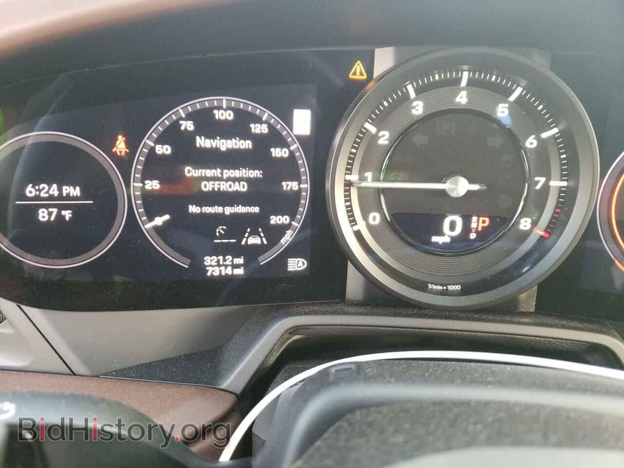 2020 PORSCHE 911 - VIN: WP0CB2A96LS263389 - Фото 8