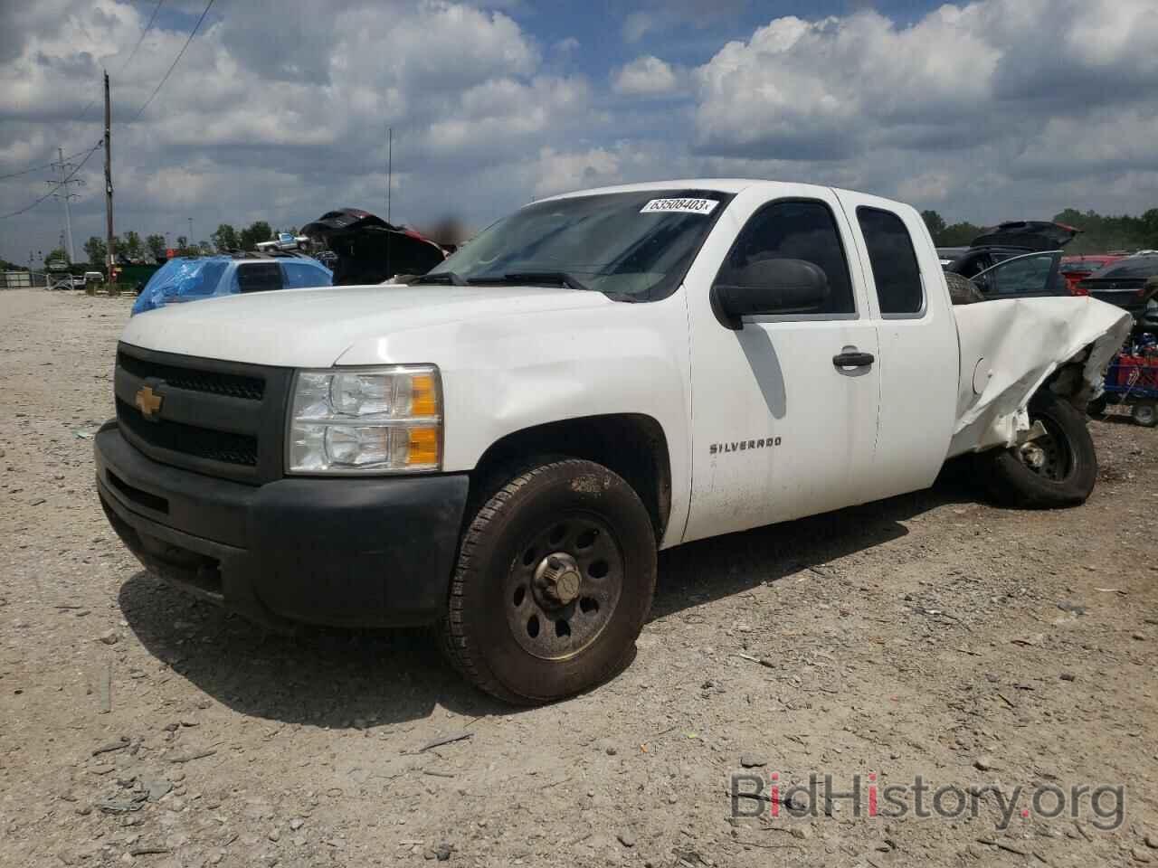 Photo 1GCRKPE01CZ310337 - CHEVROLET SILVERADO 2012