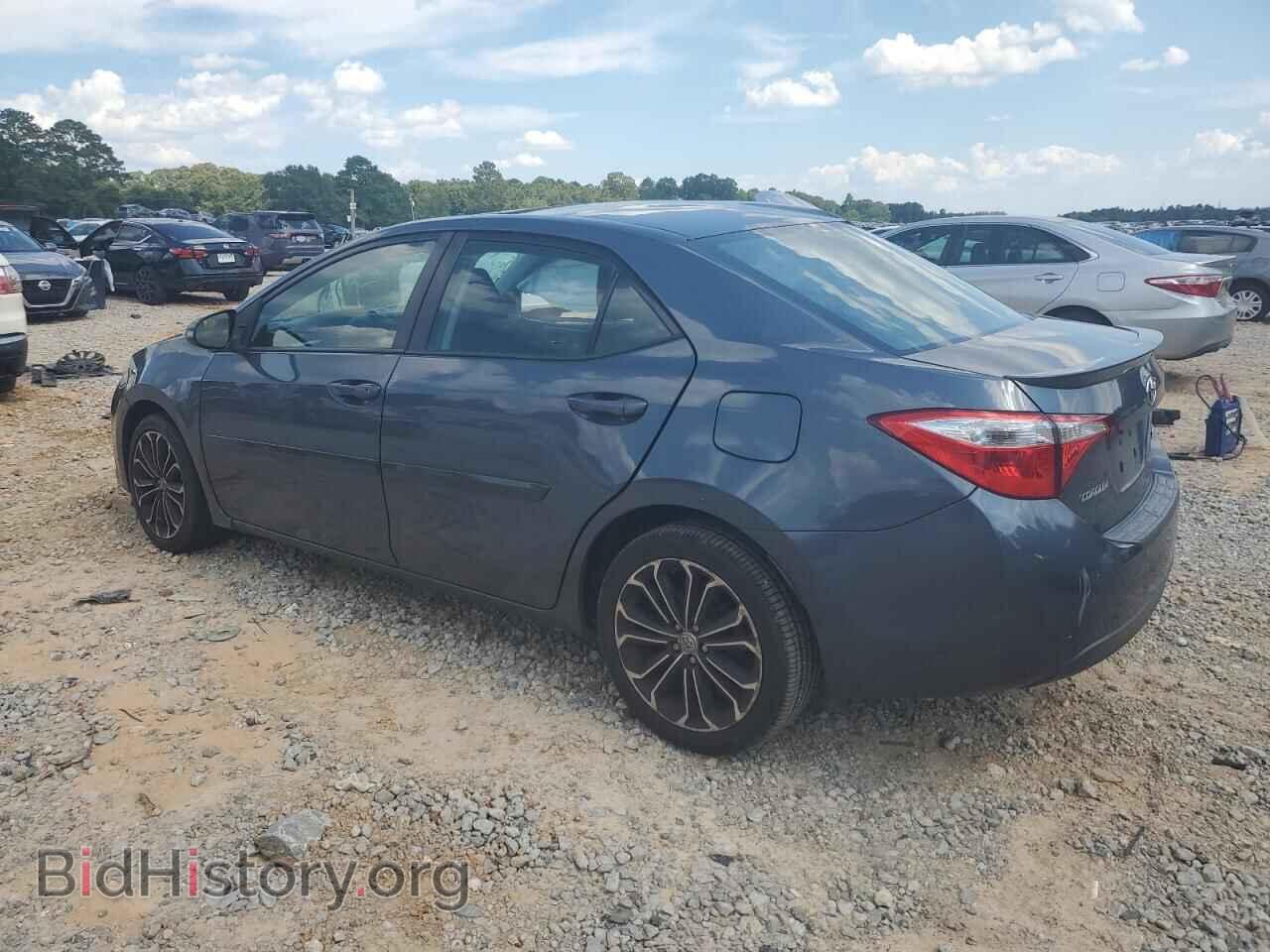 2014 TOYOTA COROLLA - VIN: 2T1BURHEXEC165049 - Фото 2