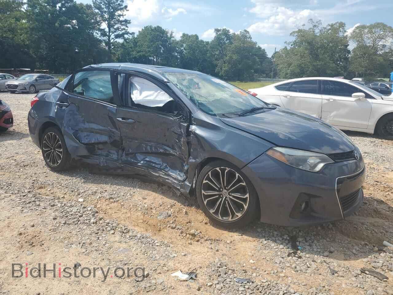 2014 TOYOTA COROLLA - VIN: 2T1BURHEXEC165049 - Фото 4