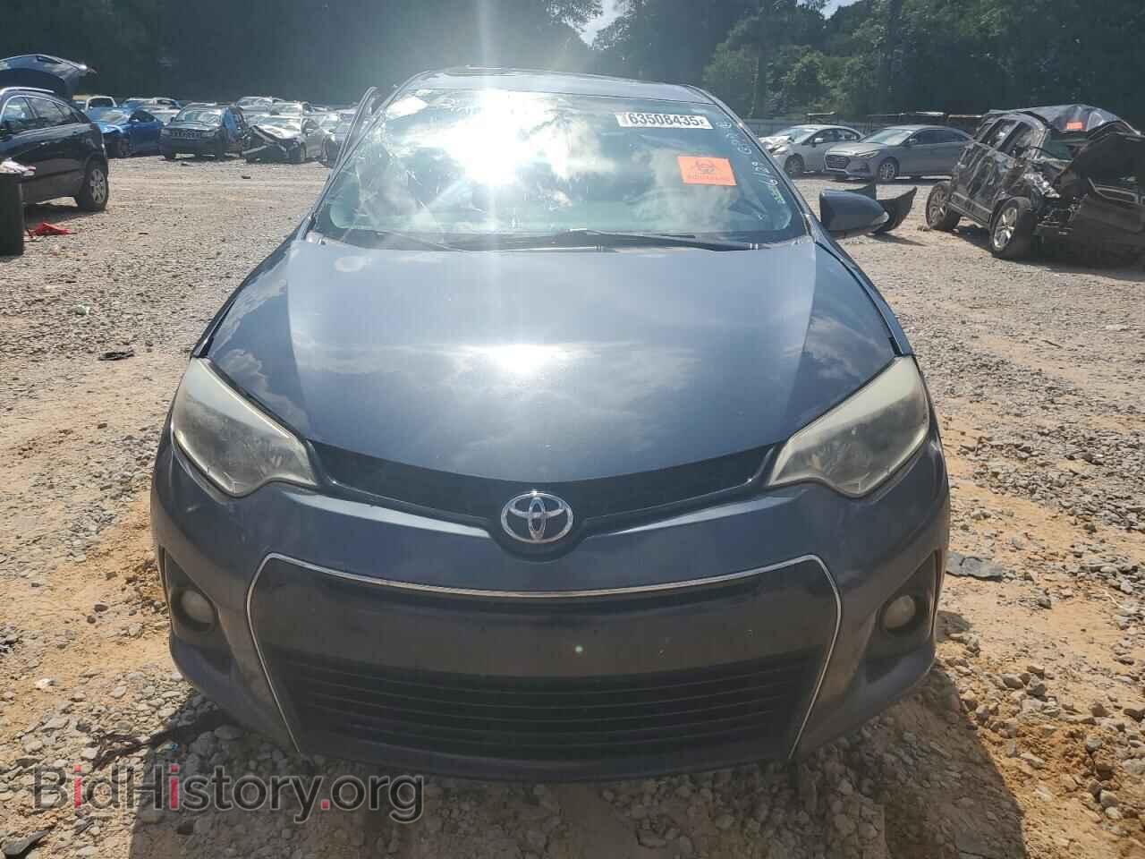 2014 TOYOTA COROLLA - VIN: 2T1BURHEXEC165049 - Фото 5