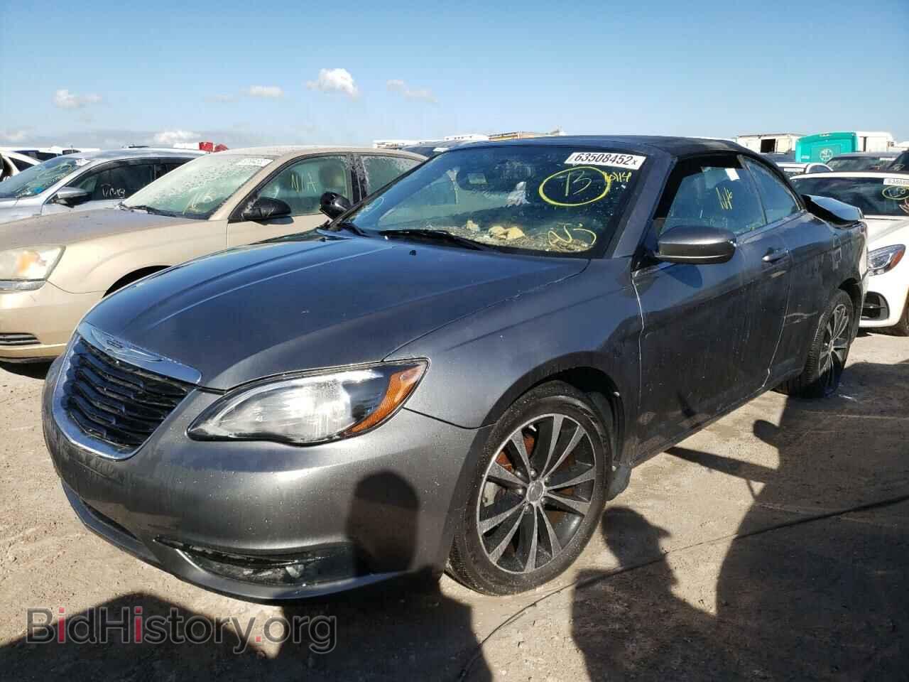 2011 CHRYSLER 200 - VIN: 1C3BC8EG4BN579699 - Фото 2
