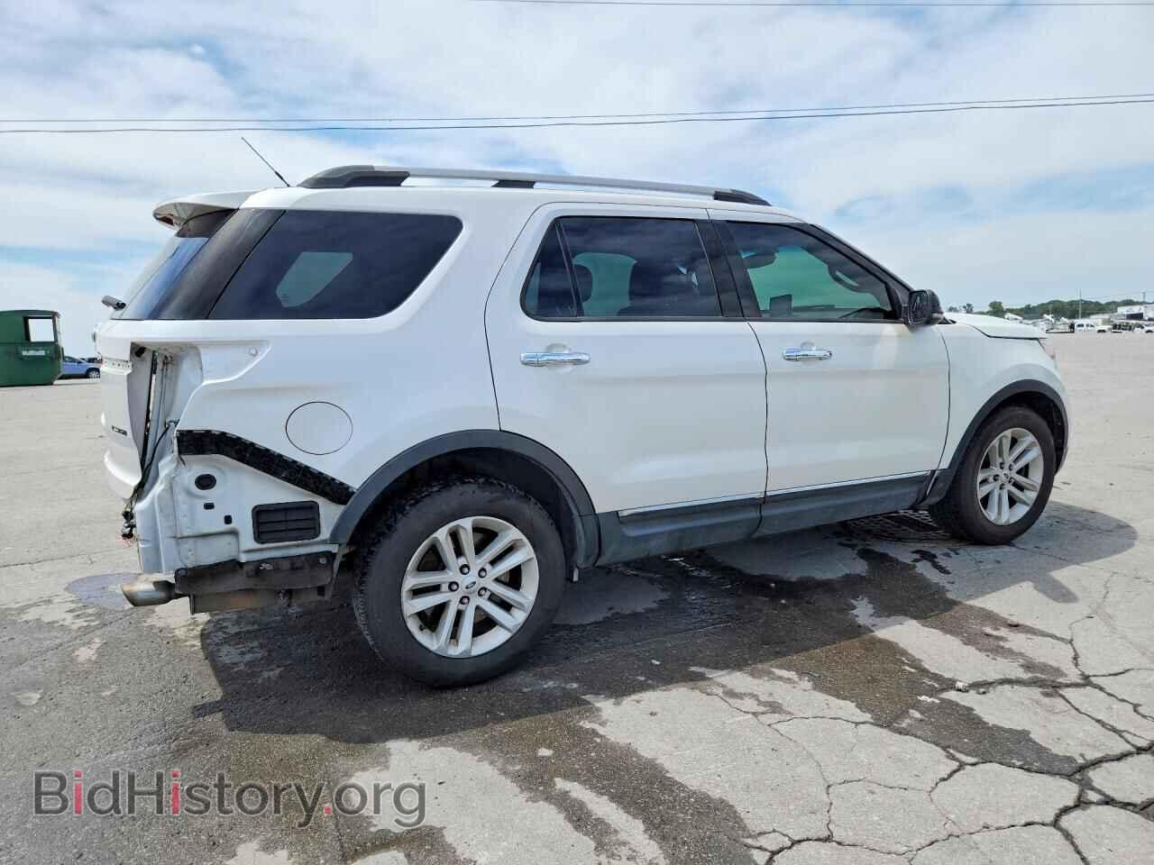 2013 FORD EXPLORER - VIN: 1FM5K7D8XDGC89793 - Фото 3