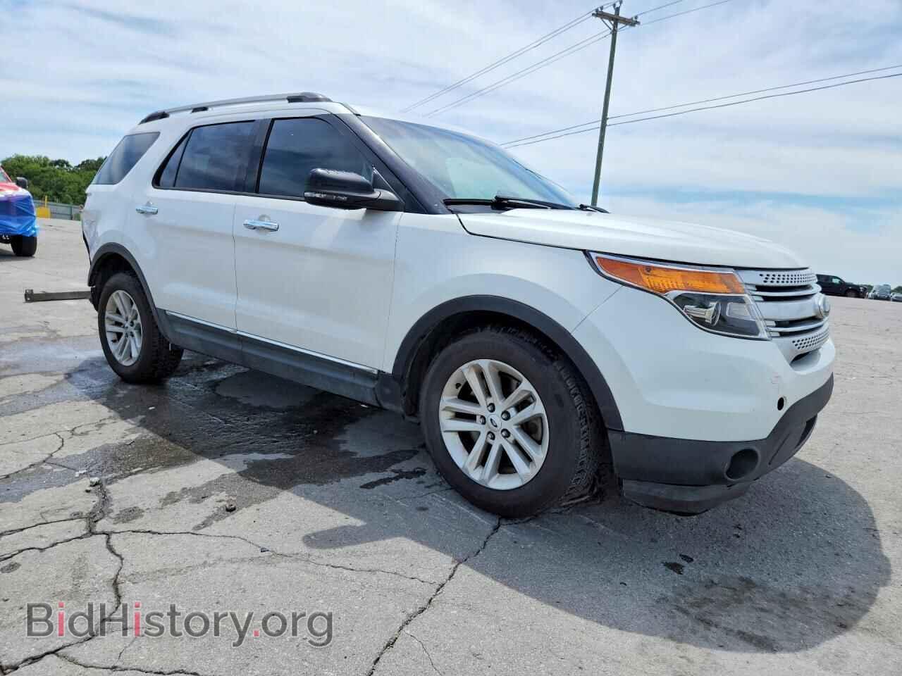 2013 FORD EXPLORER - VIN: 1FM5K7D8XDGC89793 - Фото 4