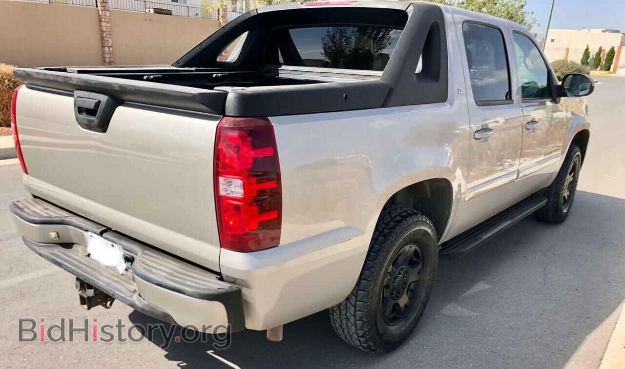 2007 CHEVROLET AVALANCHE - VIN: 3GNFK12387G143843 - Фото 4