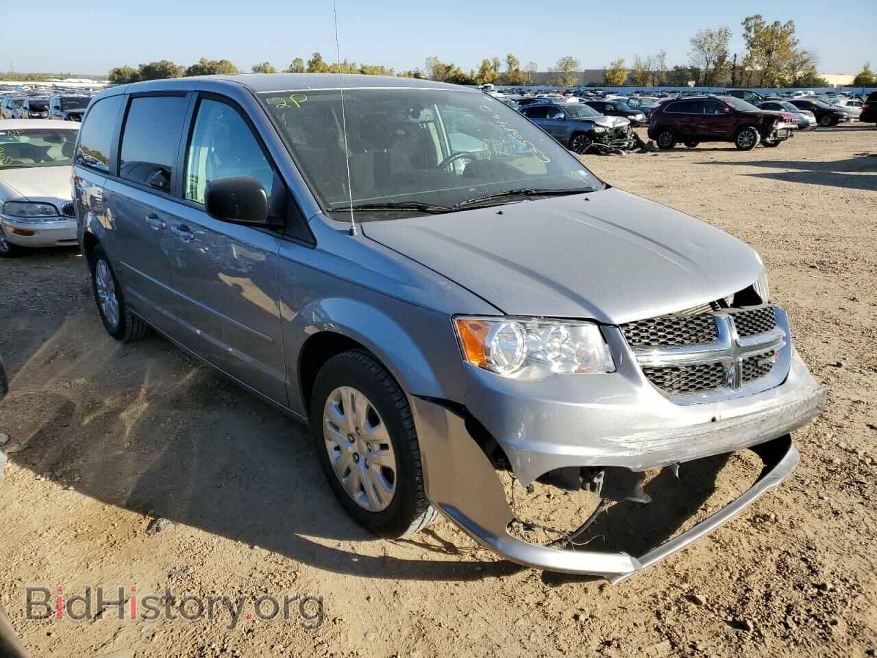 Фотография 2C4RDGBG0GR169725 - DODGE CARAVAN 2016