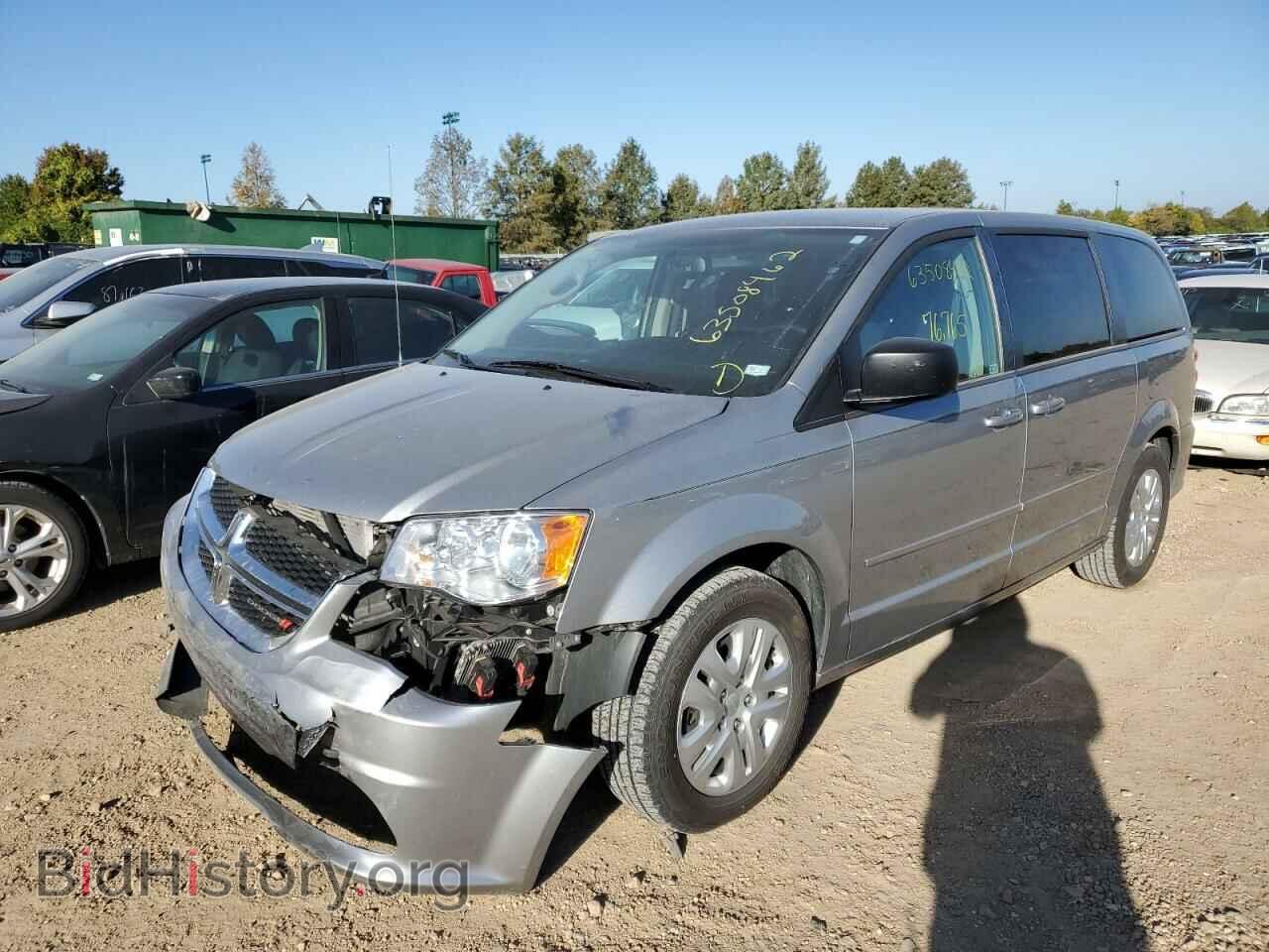 2016 DODGE CARAVAN - VIN: 2C4RDGBG0GR169725 - Фото 2