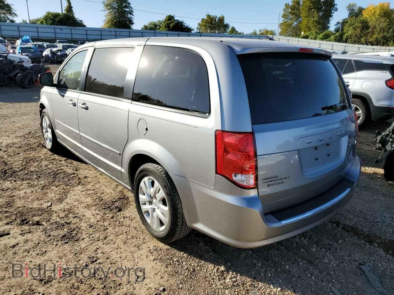 2016 DODGE CARAVAN - VIN: 2C4RDGBG0GR169725 - Фото 3