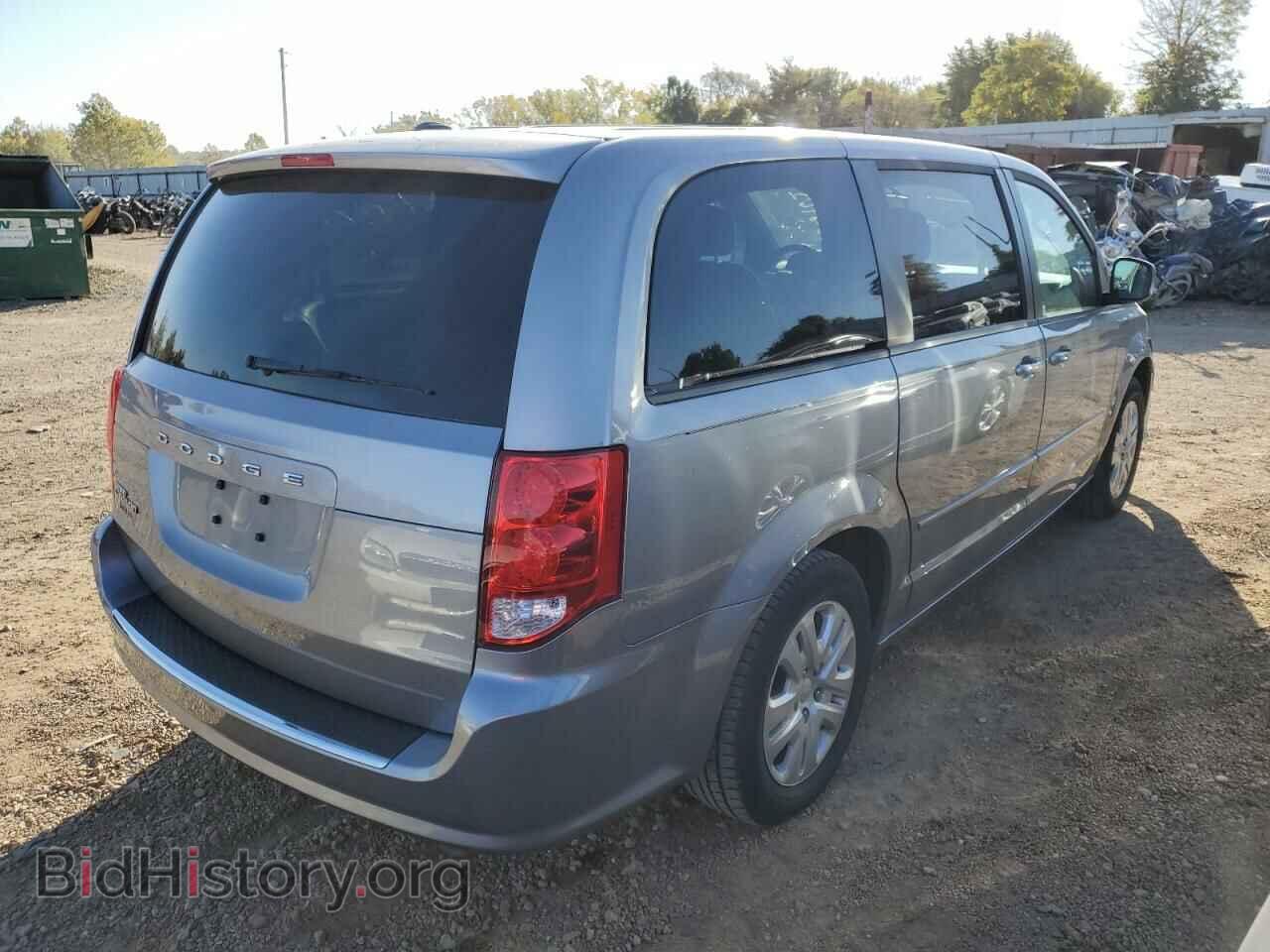 2016 DODGE CARAVAN - VIN: 2C4RDGBG0GR169725 - Фото 4