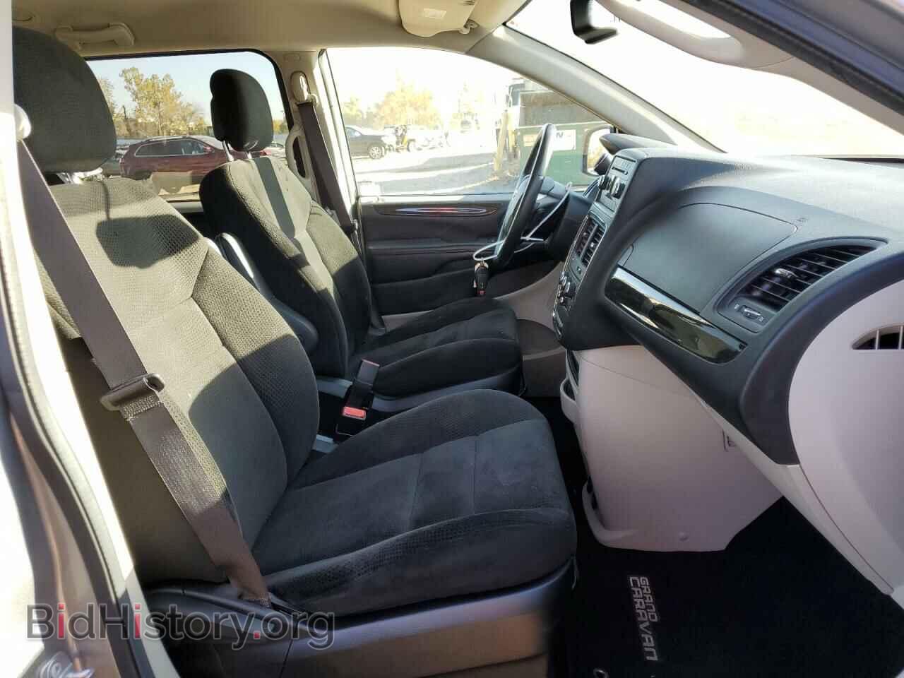 2016 DODGE CARAVAN - VIN: 2C4RDGBG0GR169725 - Фото 5