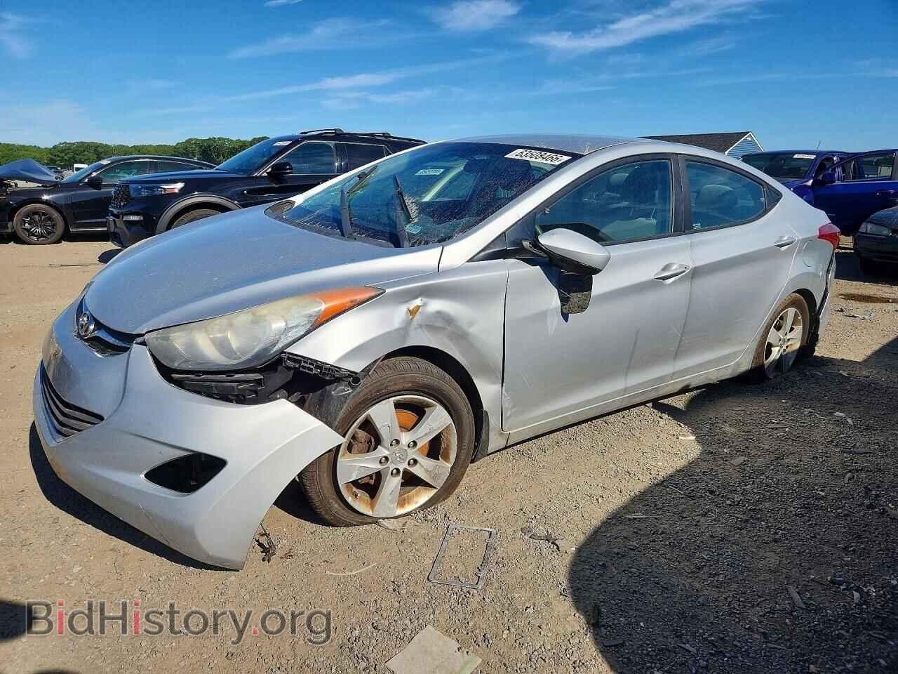 Photo 5NPDH4AE0DH336655 - HYUNDAI ELANTRA 2013