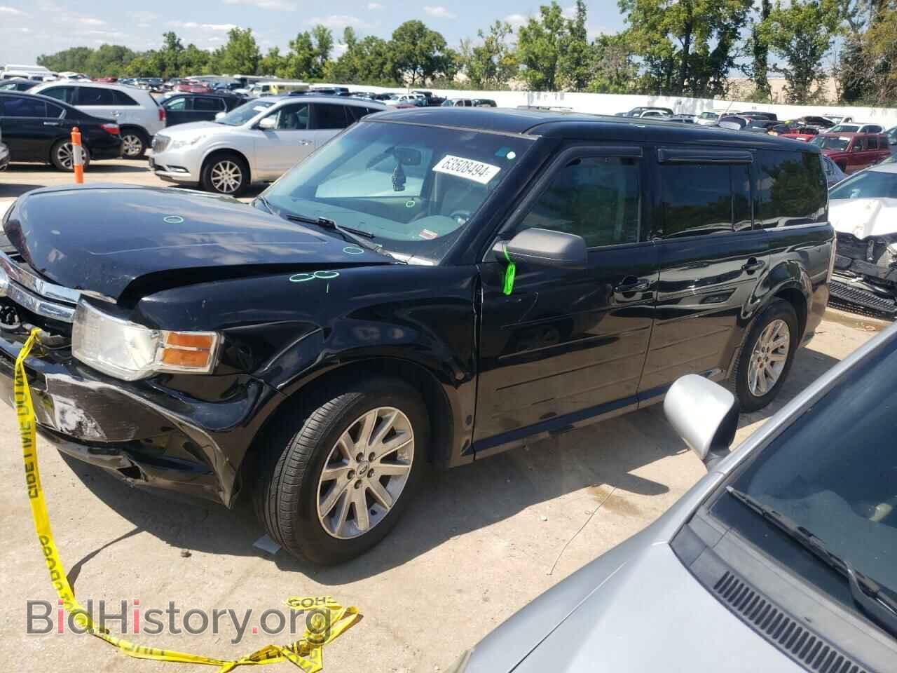 Фотография 2FMDK51C19BA05183 - FORD FLEX 2009