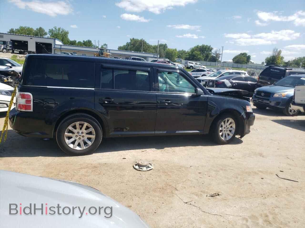 2009 FORD FLEX - VIN: 2FMDK51C19BA05183 - Фото 3