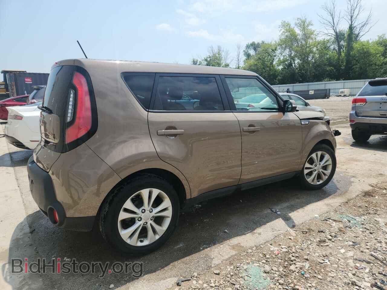 2014 KIA SOUL - VIN: KNDJP3A51E7054580 - Фото 3