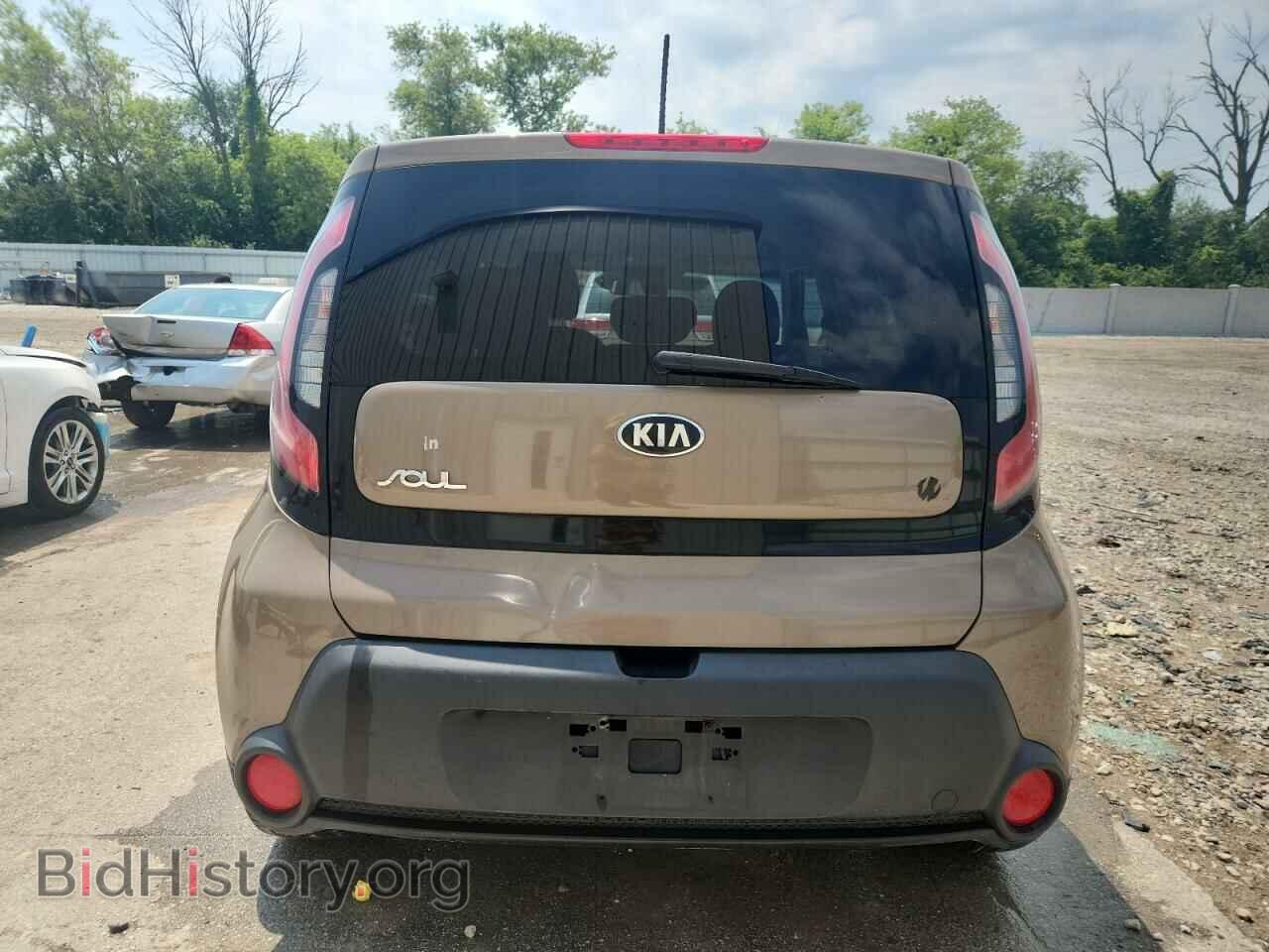 2014 KIA SOUL - VIN: KNDJP3A51E7054580 - Фото 6