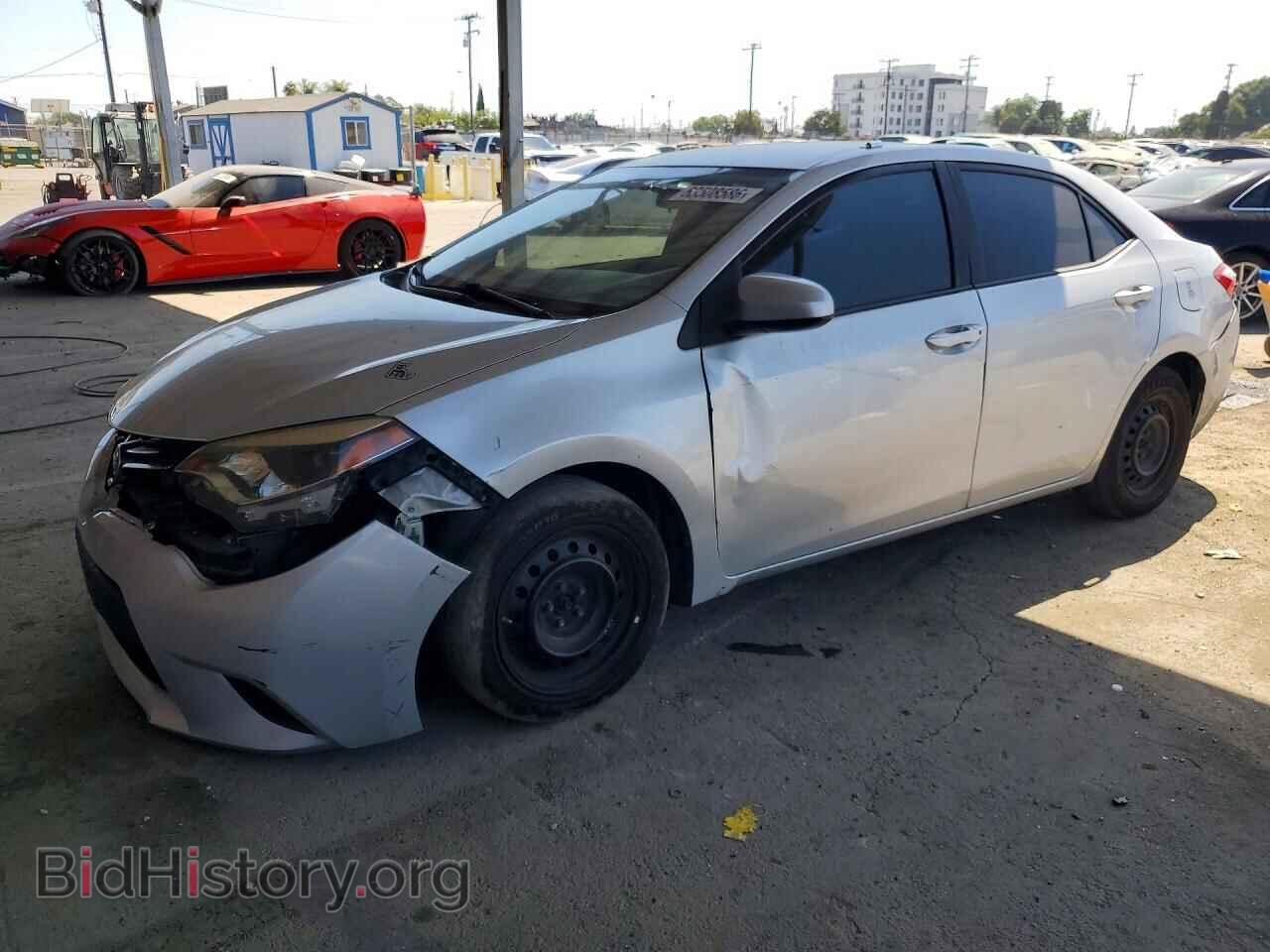 Фотография 5YFBURHEXEP144038 - TOYOTA COROLLA 2014