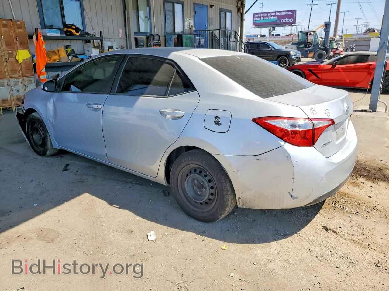 2014 TOYOTA COROLLA - VIN: 5YFBURHEXEP144038 - Фото 2