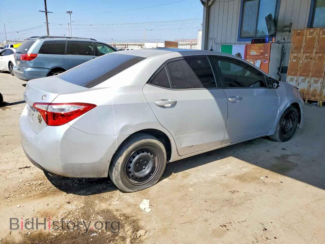 2014 TOYOTA COROLLA - VIN: 5YFBURHEXEP144038 - Фото 3
