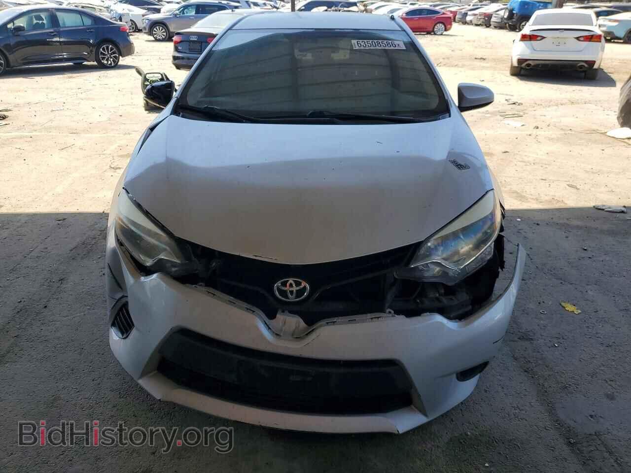 2014 TOYOTA COROLLA - VIN: 5YFBURHEXEP144038 - Фото 5