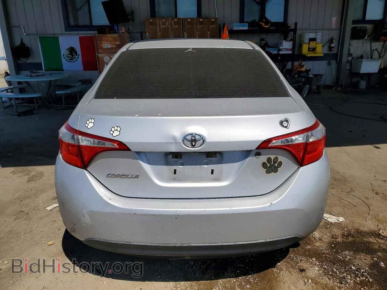 2014 TOYOTA COROLLA - VIN: 5YFBURHEXEP144038 - Фото 6