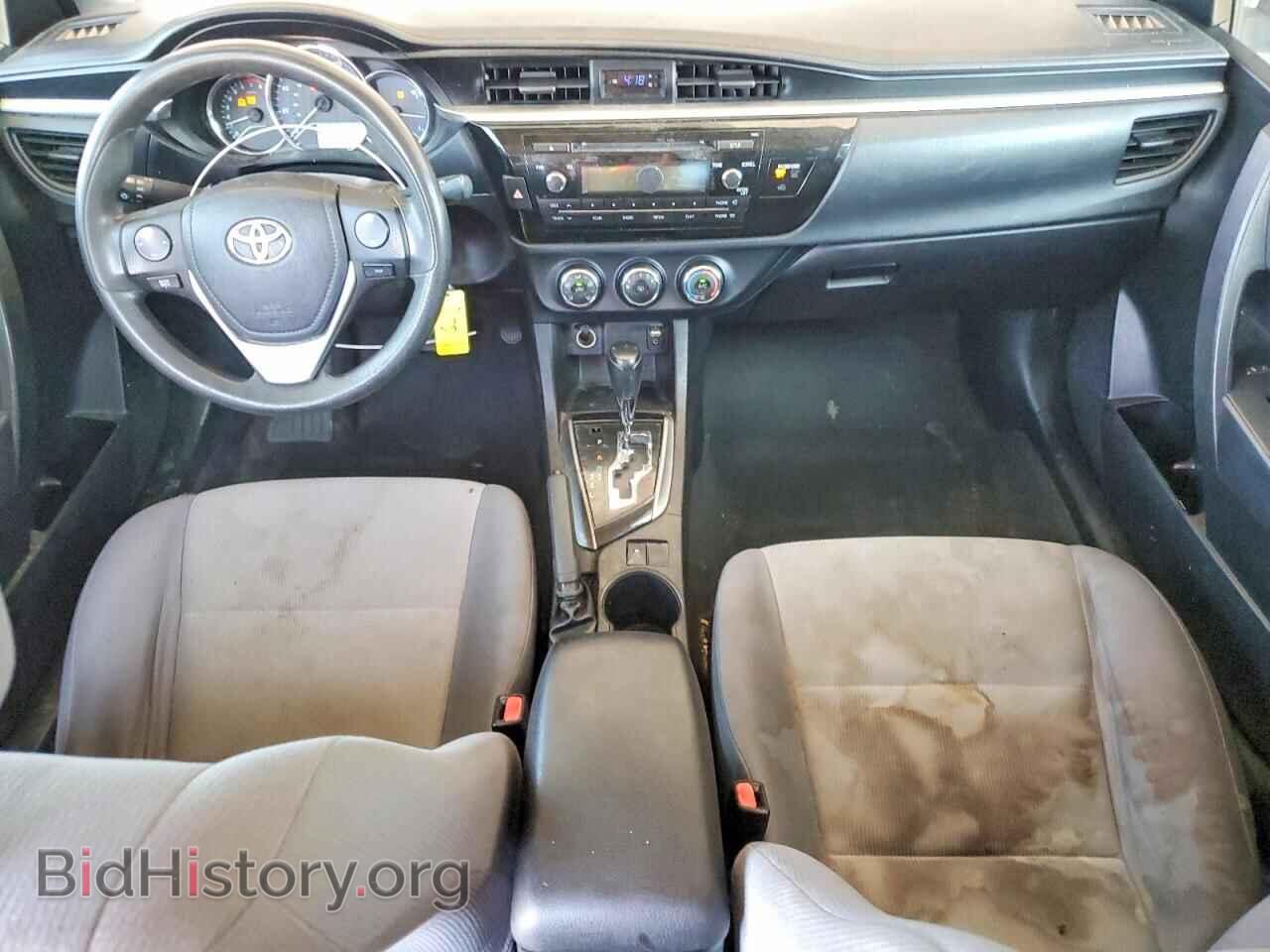 2014 TOYOTA COROLLA - VIN: 5YFBURHEXEP144038 - Фото 8