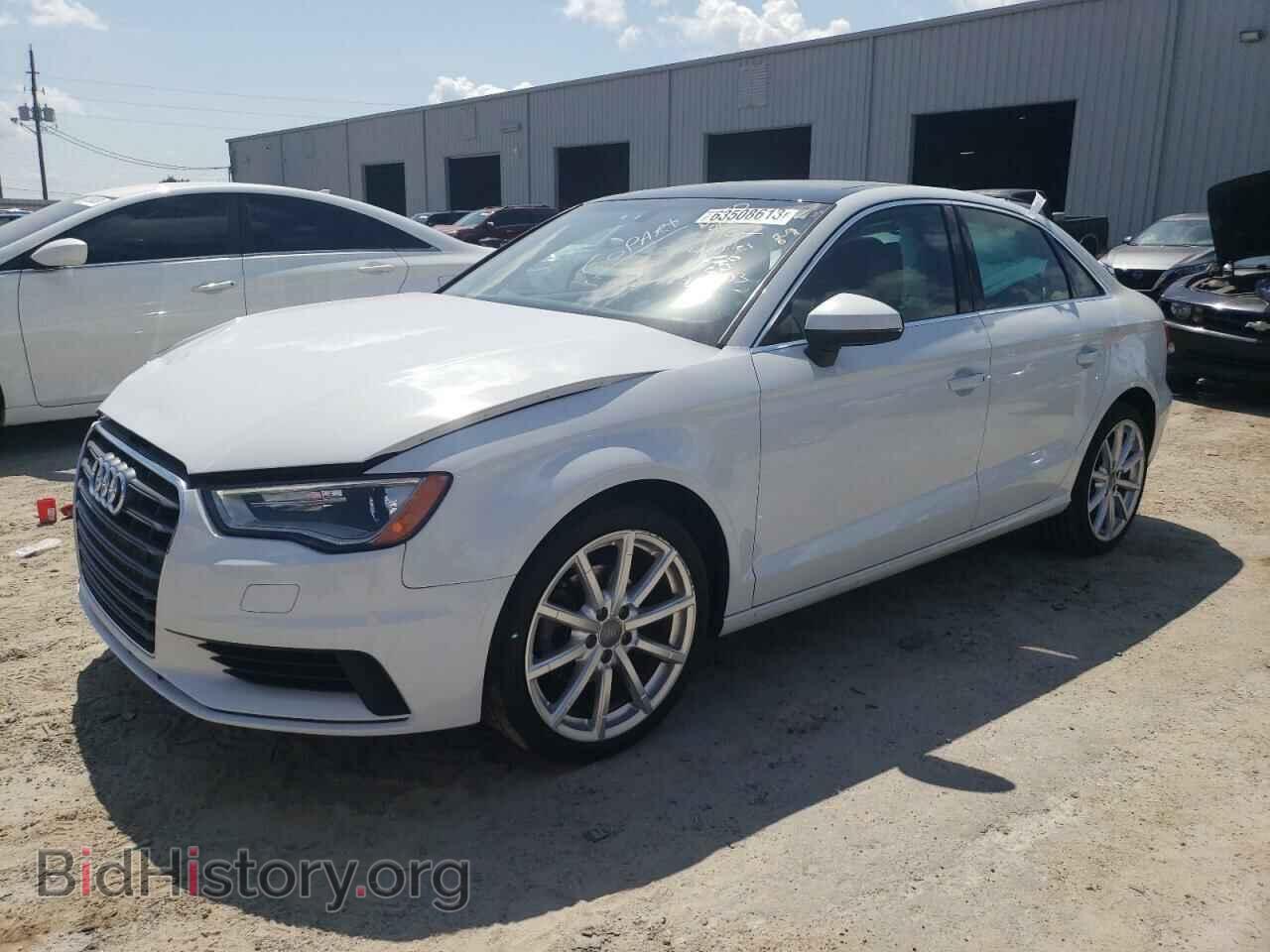 Фотография WAUCJGFF2F1049246 - AUDI A3 2015