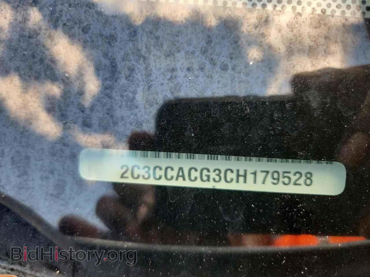2012 CHRYSLER 300 - VIN: 2C3CCACG3CH179528 - Photo 12