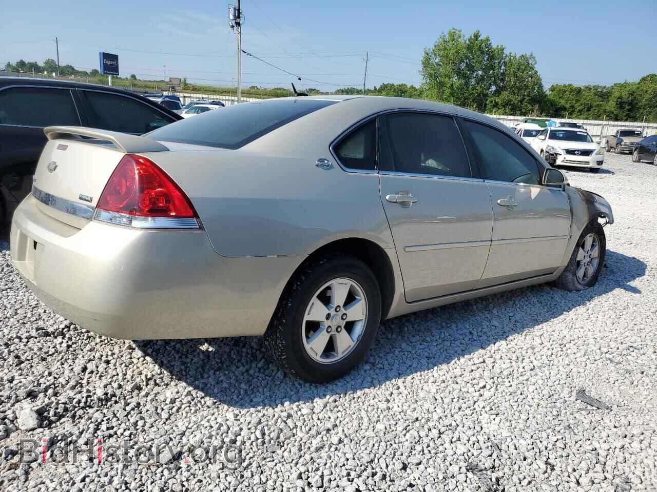 2008 CHEVROLET IMPALA - VIN: 2G1WT58K881211461 - Фото 3