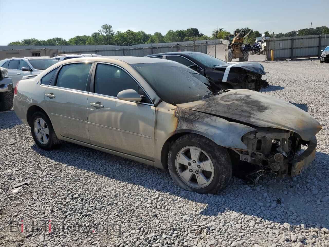 2008 CHEVROLET IMPALA - VIN: 2G1WT58K881211461 - Фото 4