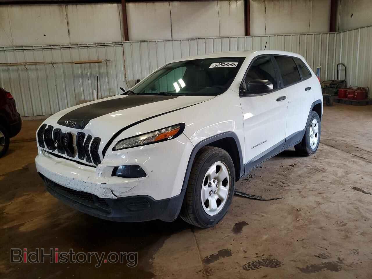 Photo 1C4PJMAB3GW357084 - JEEP CHEROKEE 2016