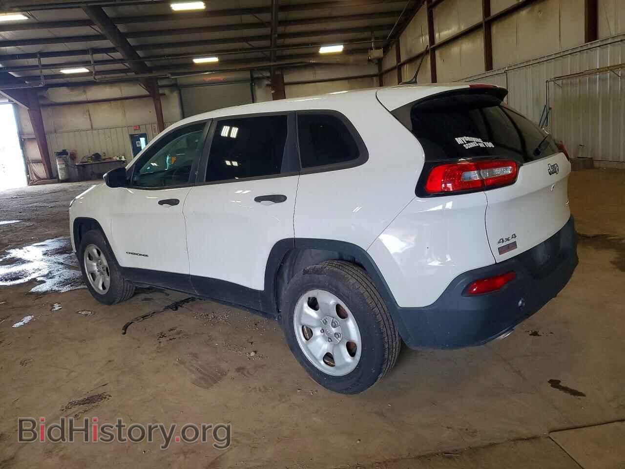 2016 JEEP CHEROKEE - VIN: 1C4PJMAB3GW357084 - Фото 2