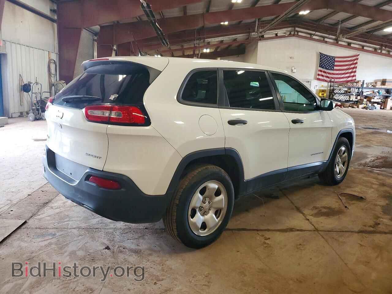2016 JEEP CHEROKEE - VIN: 1C4PJMAB3GW357084 - Фото 3