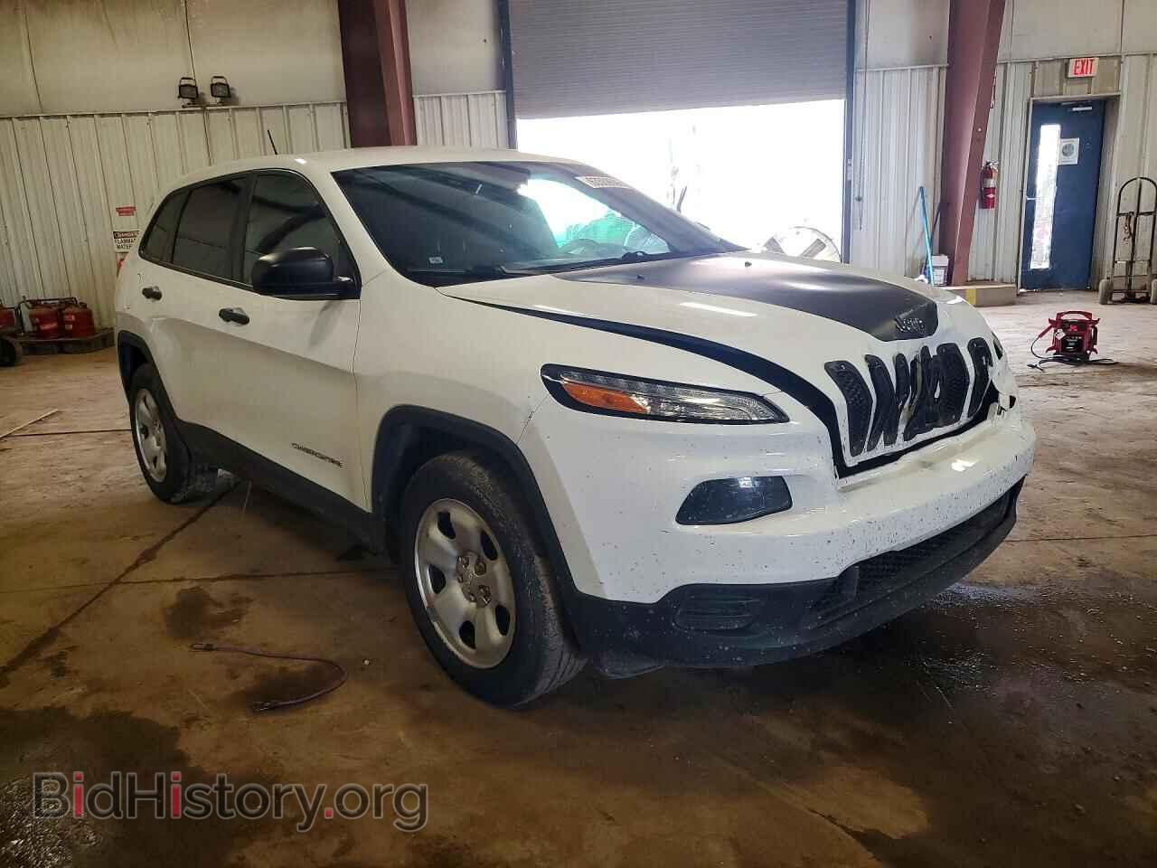 2016 JEEP CHEROKEE - VIN: 1C4PJMAB3GW357084 - Фото 4