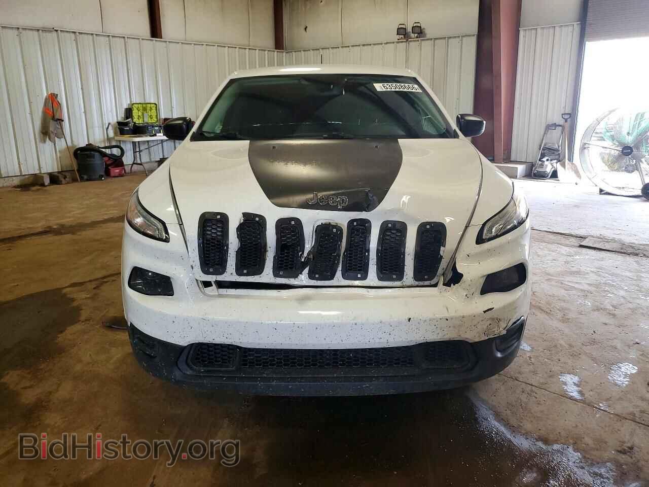 2016 JEEP CHEROKEE - VIN: 1C4PJMAB3GW357084 - Фото 5