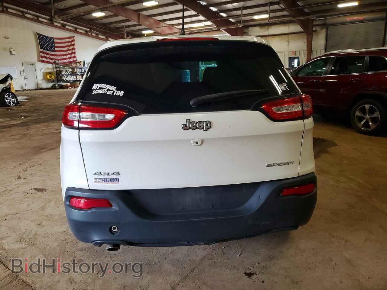 2016 JEEP CHEROKEE - VIN: 1C4PJMAB3GW357084 - Фото 6