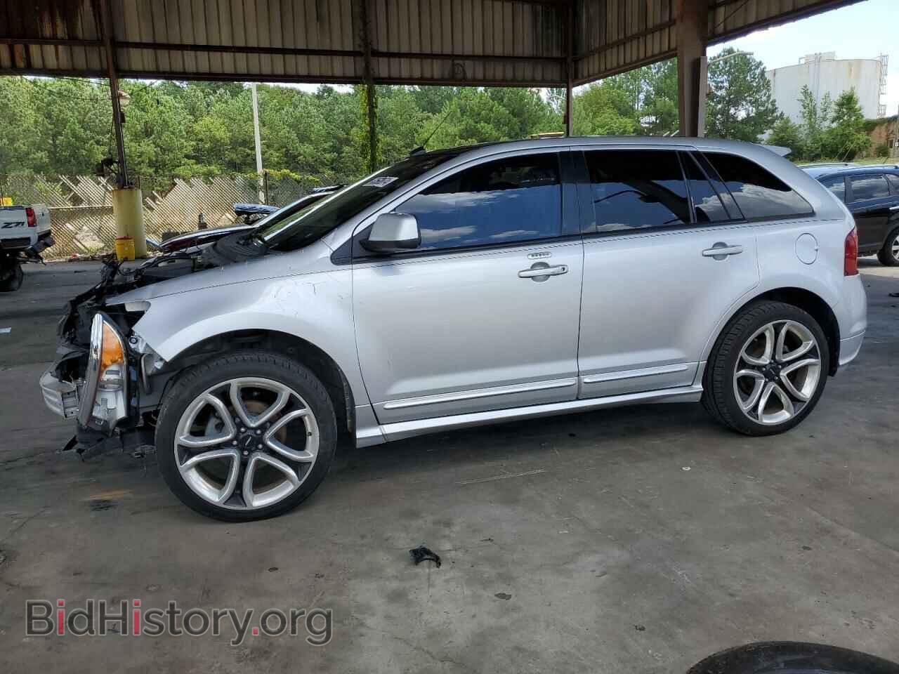 Фотография 2FMDK3AK4BBA67940 - FORD EDGE 2011