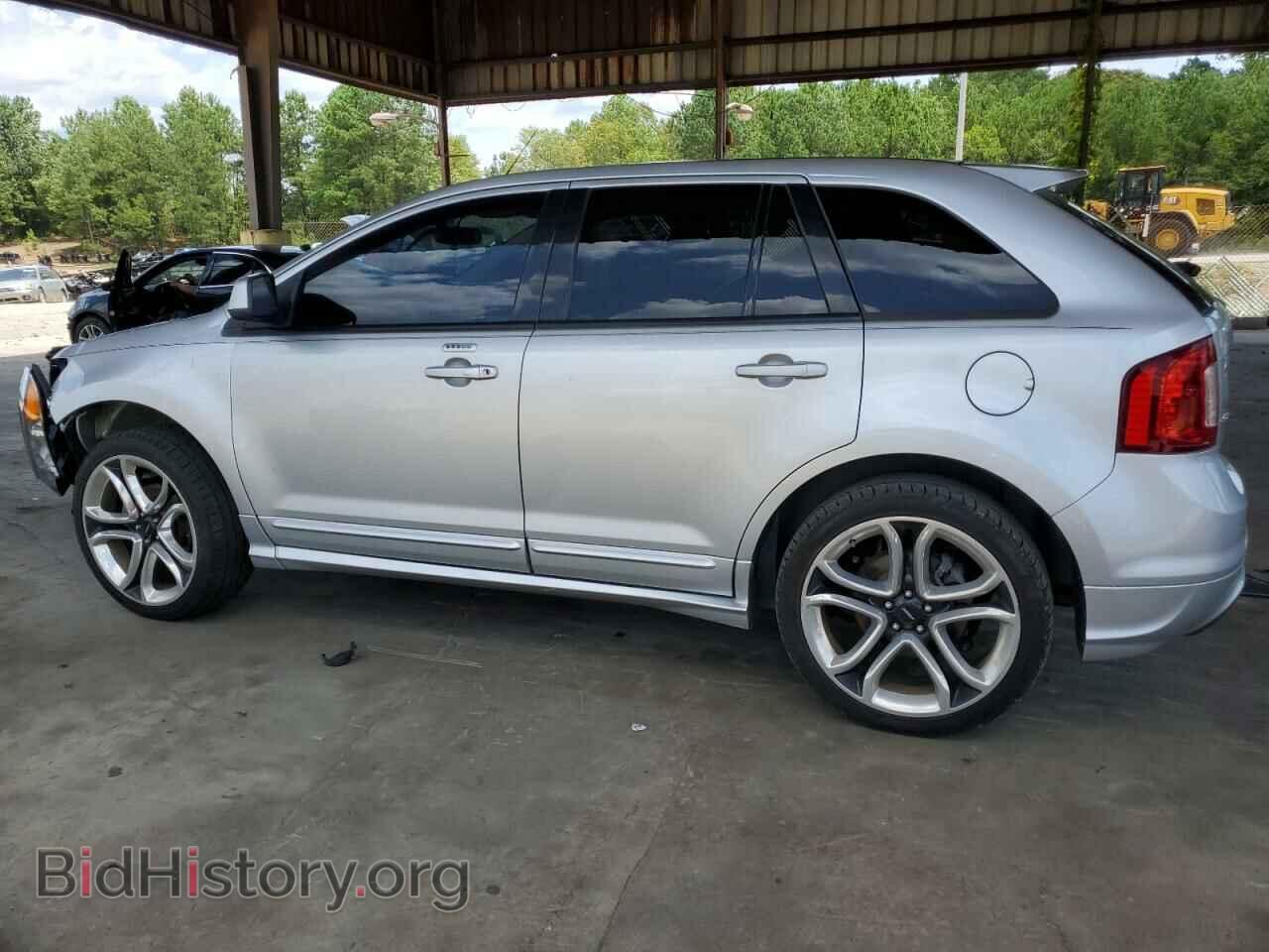 2011 FORD EDGE - VIN: 2FMDK3AK4BBA67940 - Фото 2