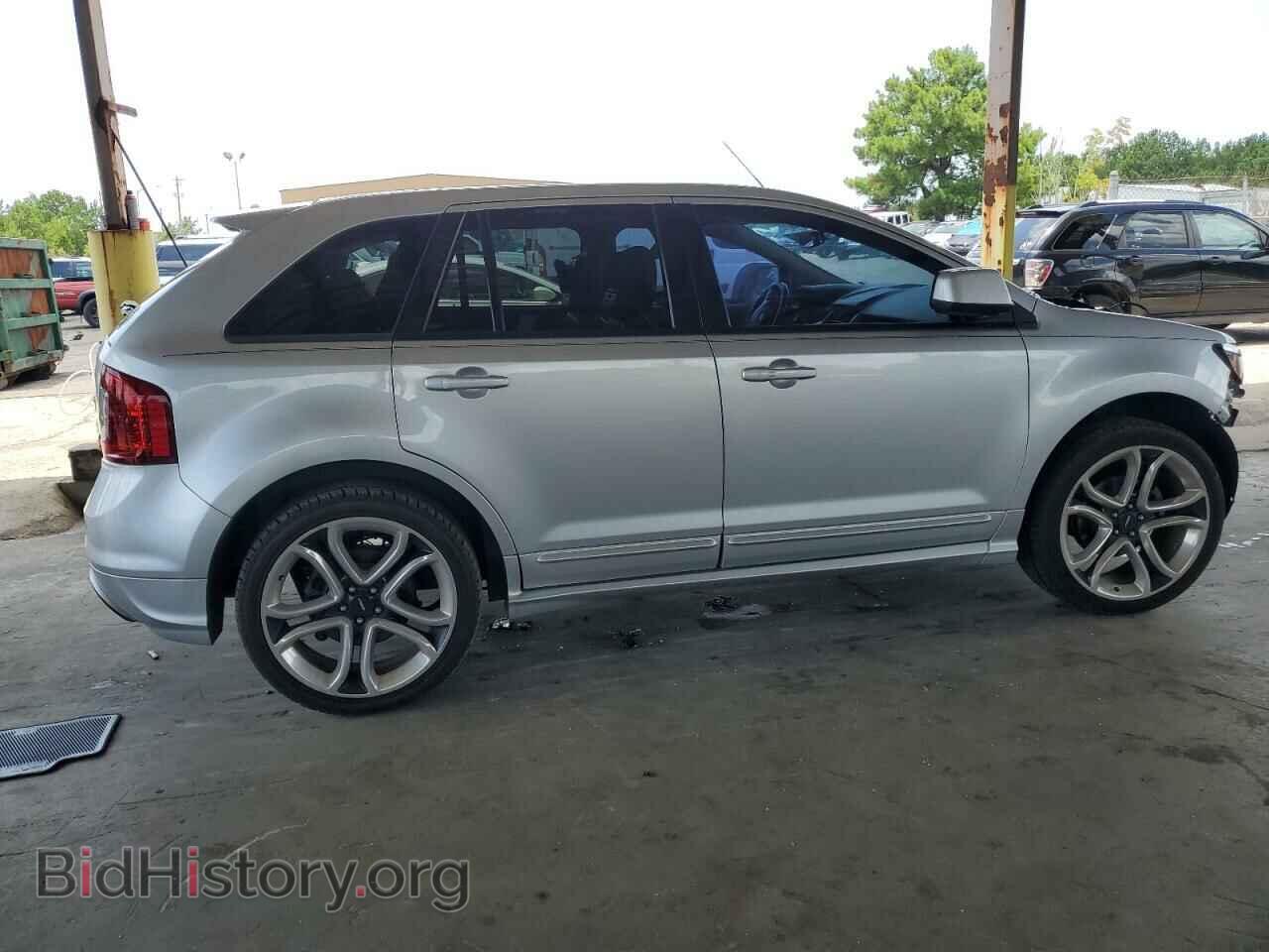2011 FORD EDGE - VIN: 2FMDK3AK4BBA67940 - Фото 3