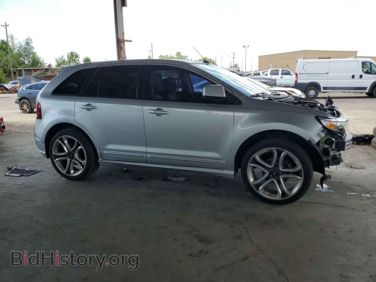 2011 FORD EDGE - VIN: 2FMDK3AK4BBA67940 - Фото 4