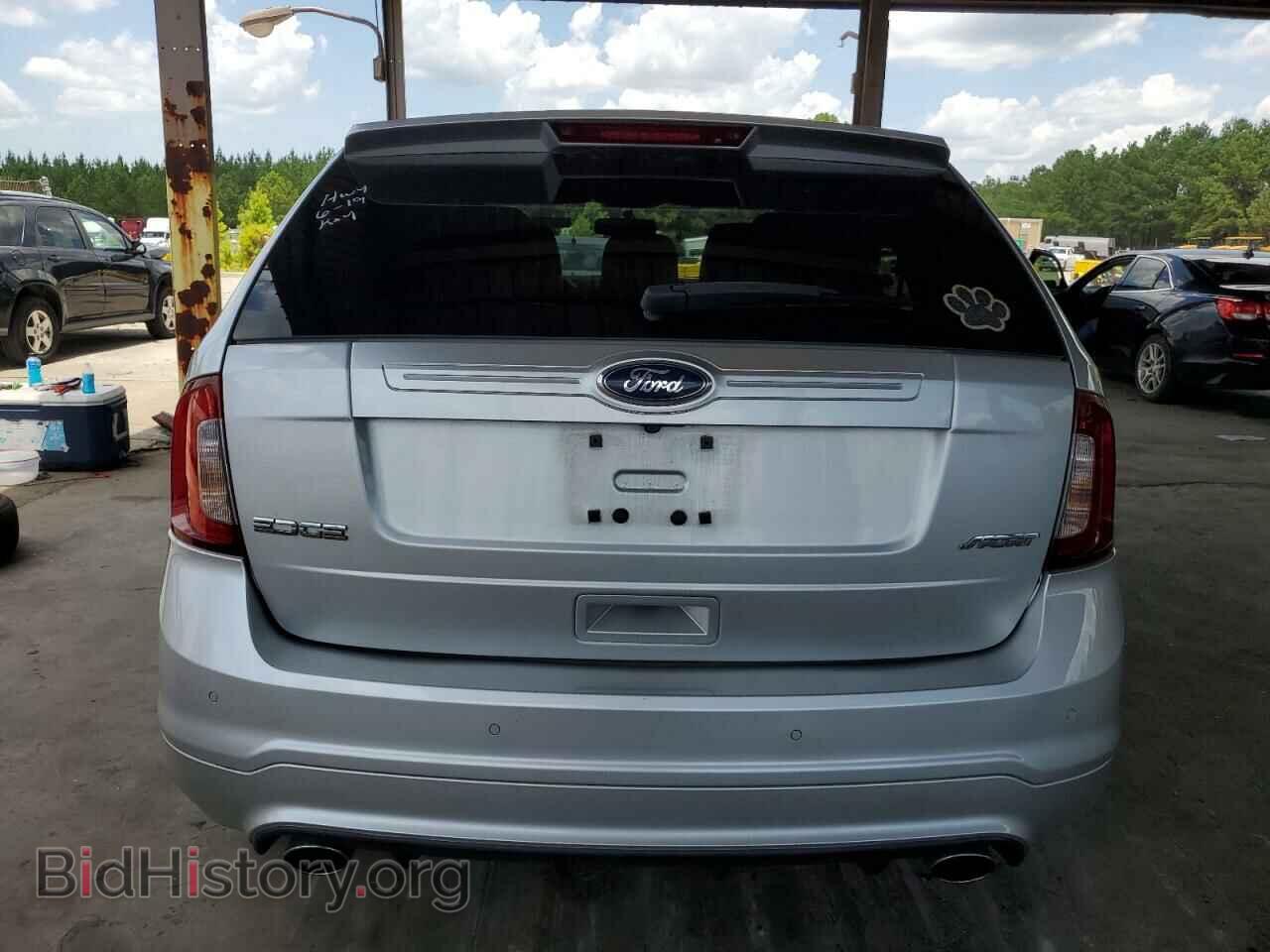 2011 FORD EDGE - VIN: 2FMDK3AK4BBA67940 - Фото 6