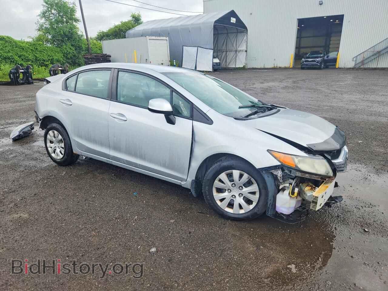 2012 HONDA CIVIC - VIN: 2HGFB2F48CH058594 - Фото 4