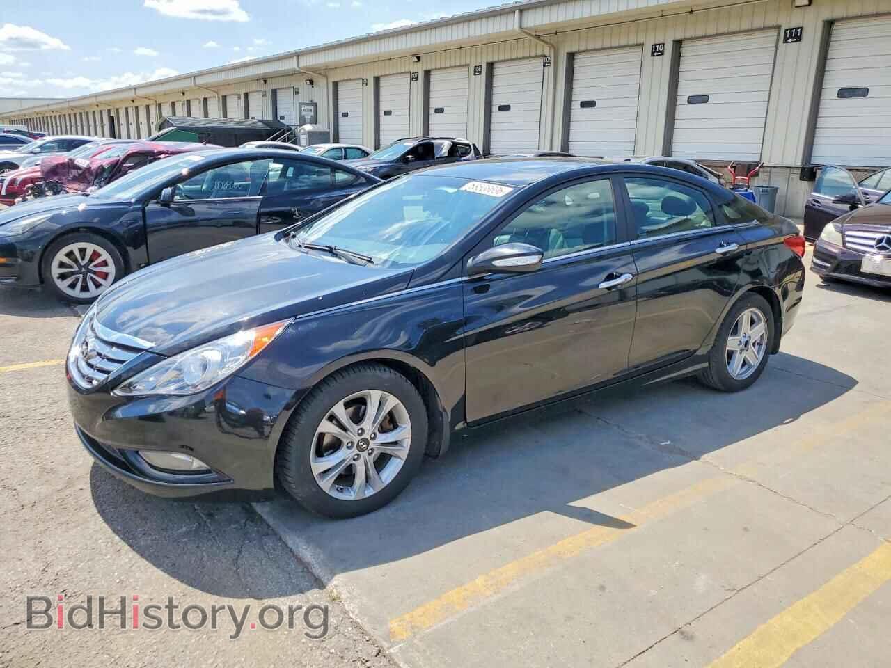 Фотография 5NPEC4AC1DH531200 - HYUNDAI SONATA 2013