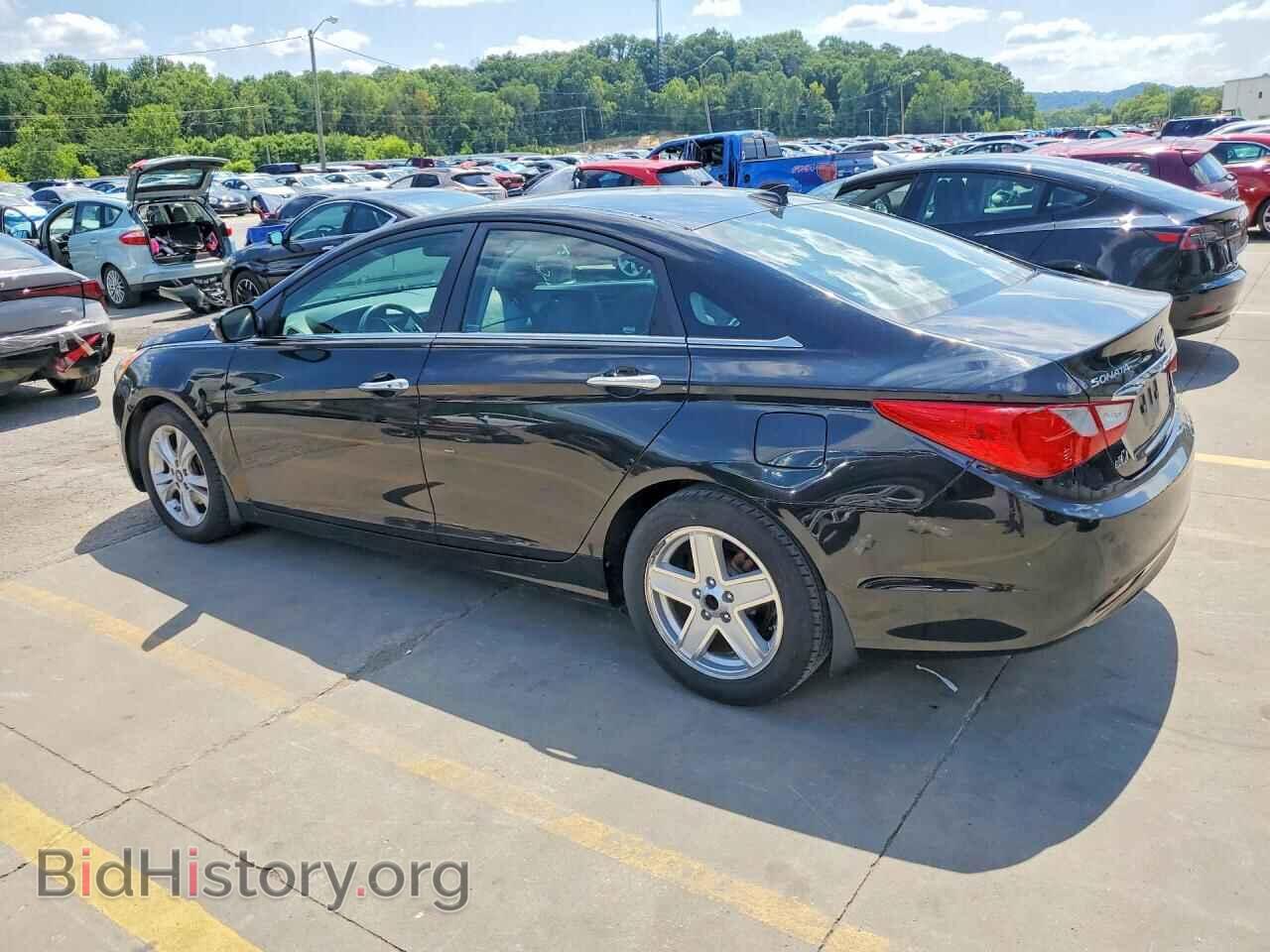 2013 HYUNDAI SONATA - VIN: 5NPEC4AC1DH531200 - Фото 2