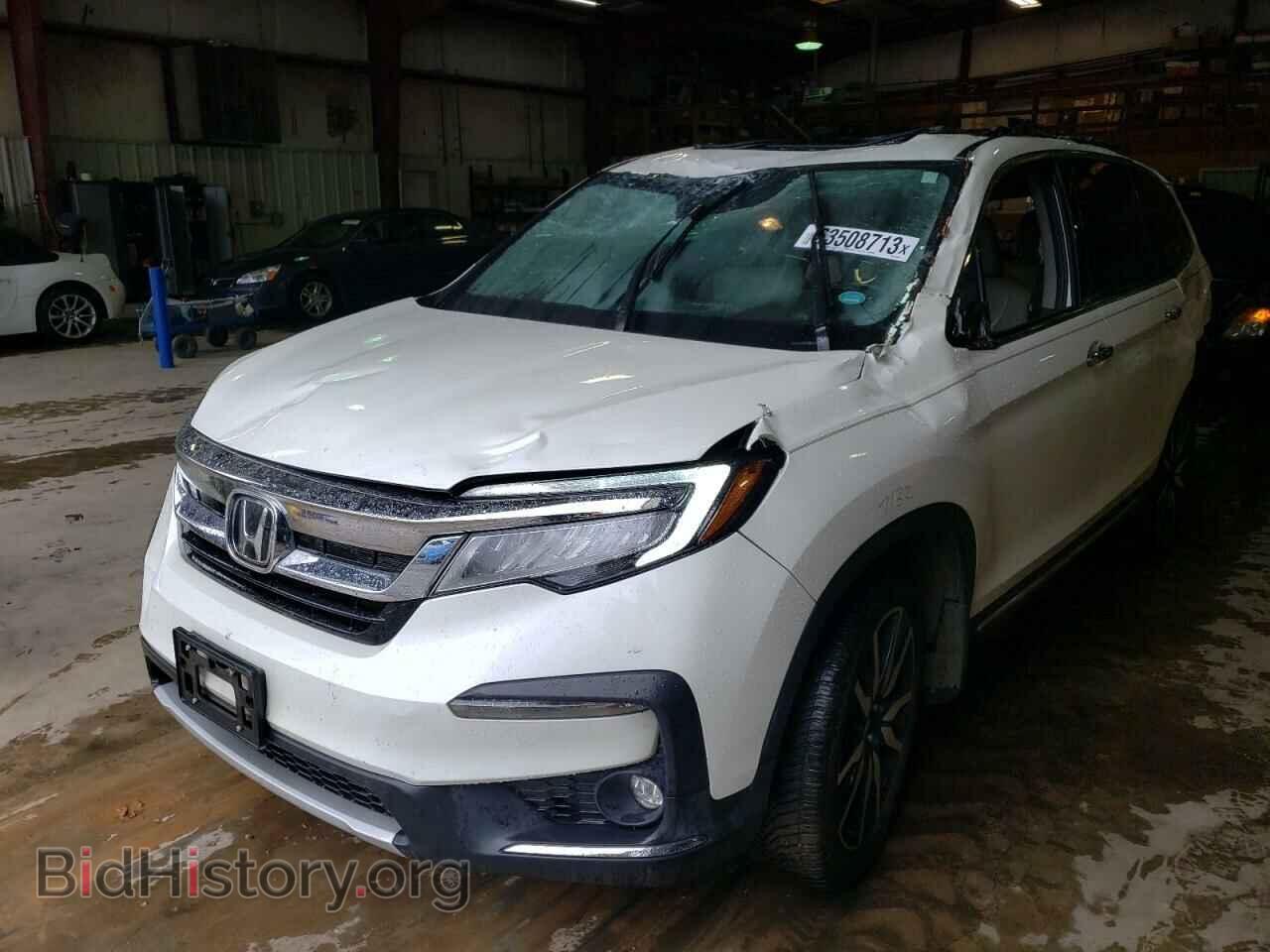Фотография 5FNYF6H66KB028399 - HONDA PILOT 2019