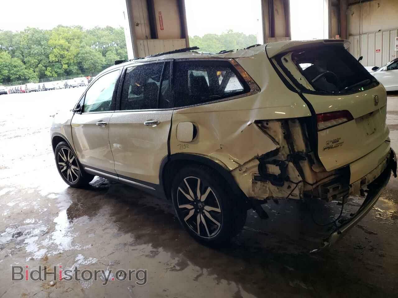 2019 HONDA PILOT - VIN: 5FNYF6H66KB028399 - Фото 2